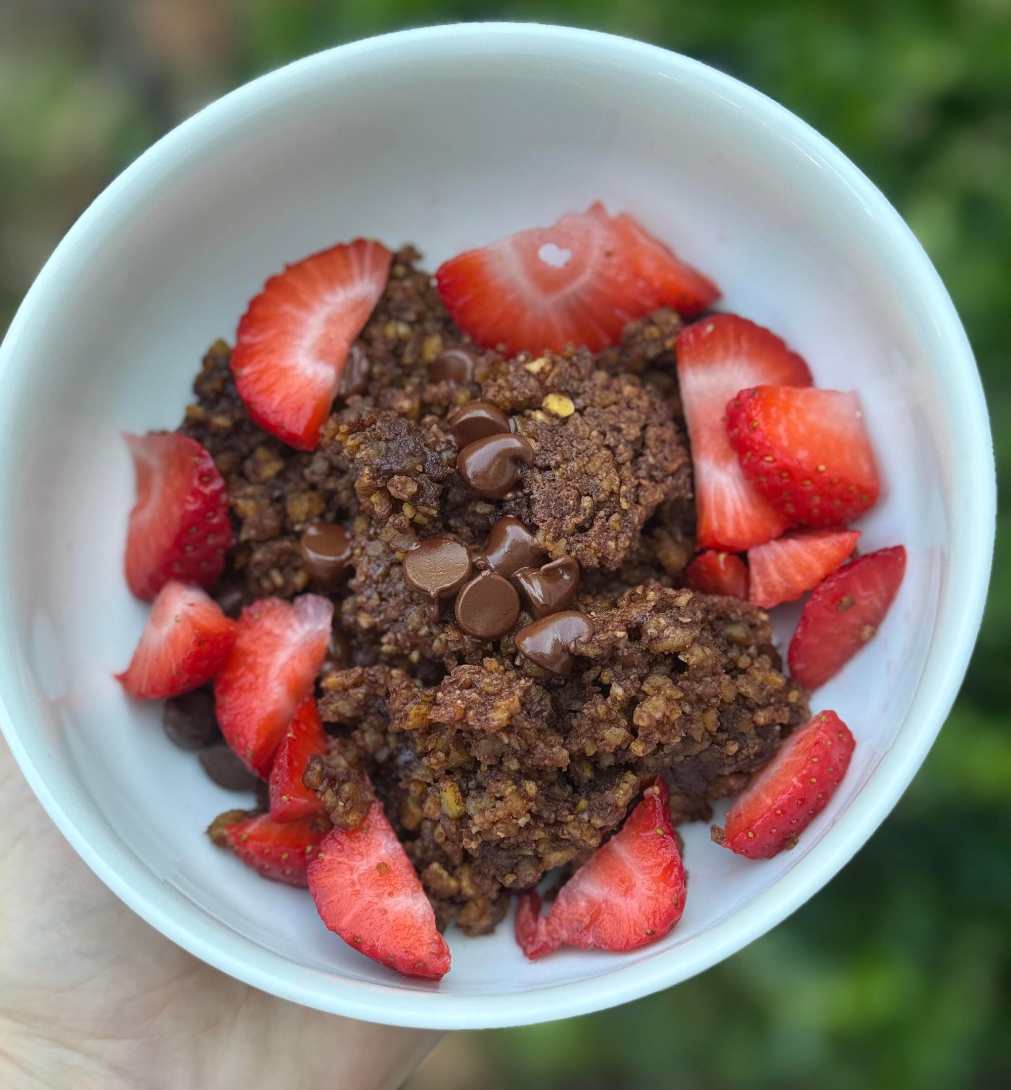Double Chocolate Baked ChiChi