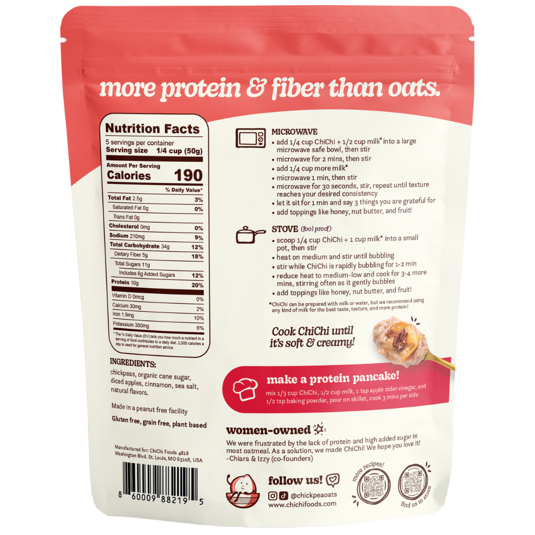 Protein Hot Cereal (Free Bag)