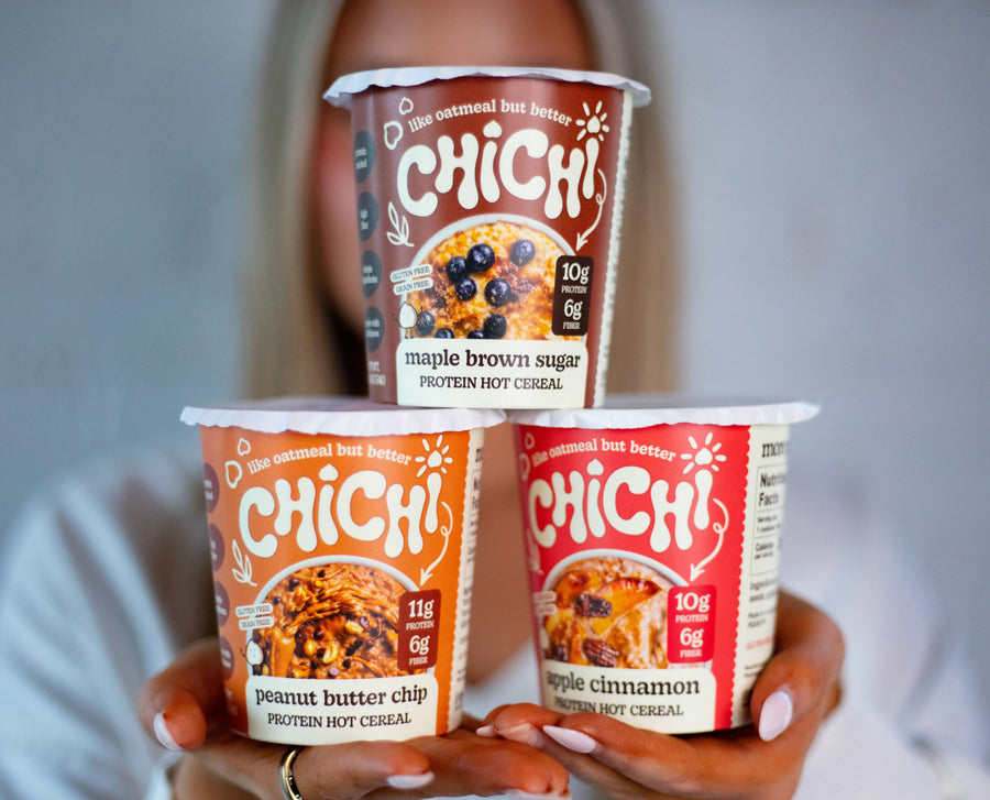 ChiChi chickpea hot cereal cups