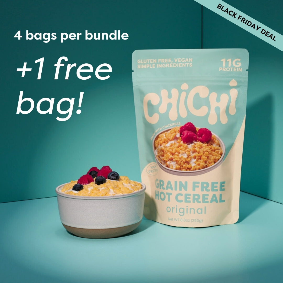 Chickpea Hot Cereal BFCM 4pk