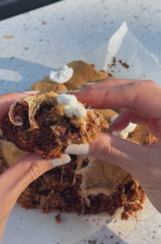 S'mores Bars detail