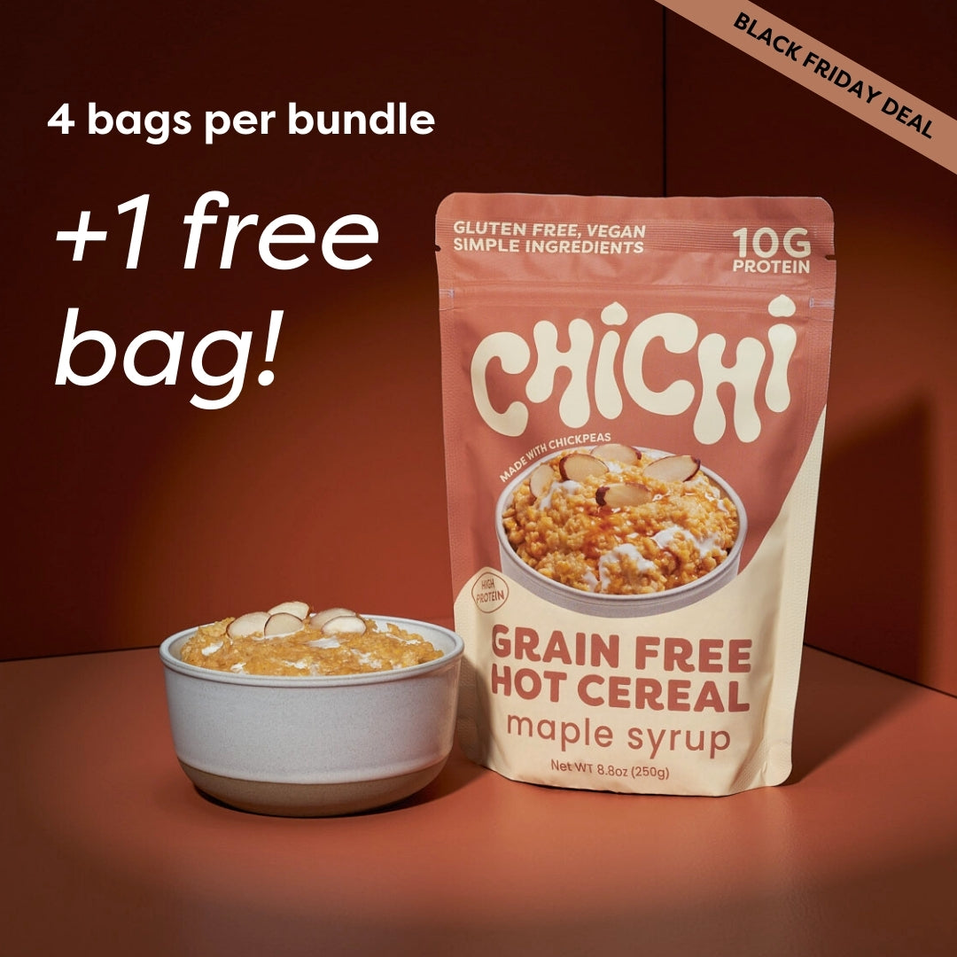 Chickpea Hot Cereal BFCM 4pk
