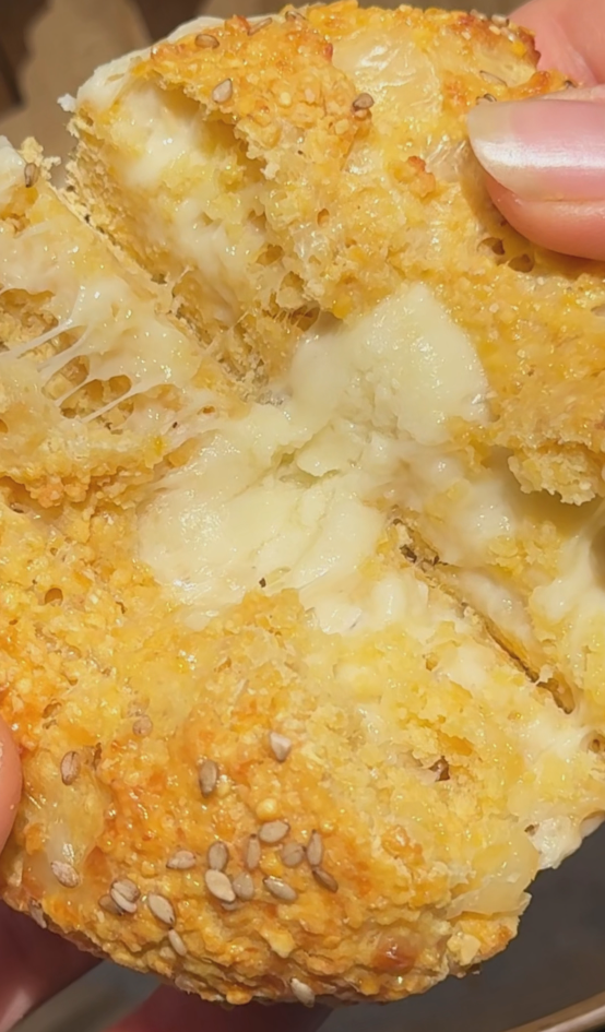 Protein Bagels detail