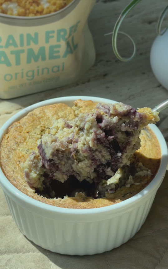 Blueberry Muffin Baked ChiChi detail