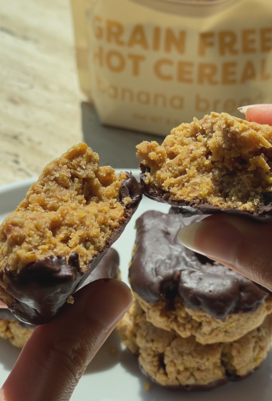 PB Chickpea Cookies detail