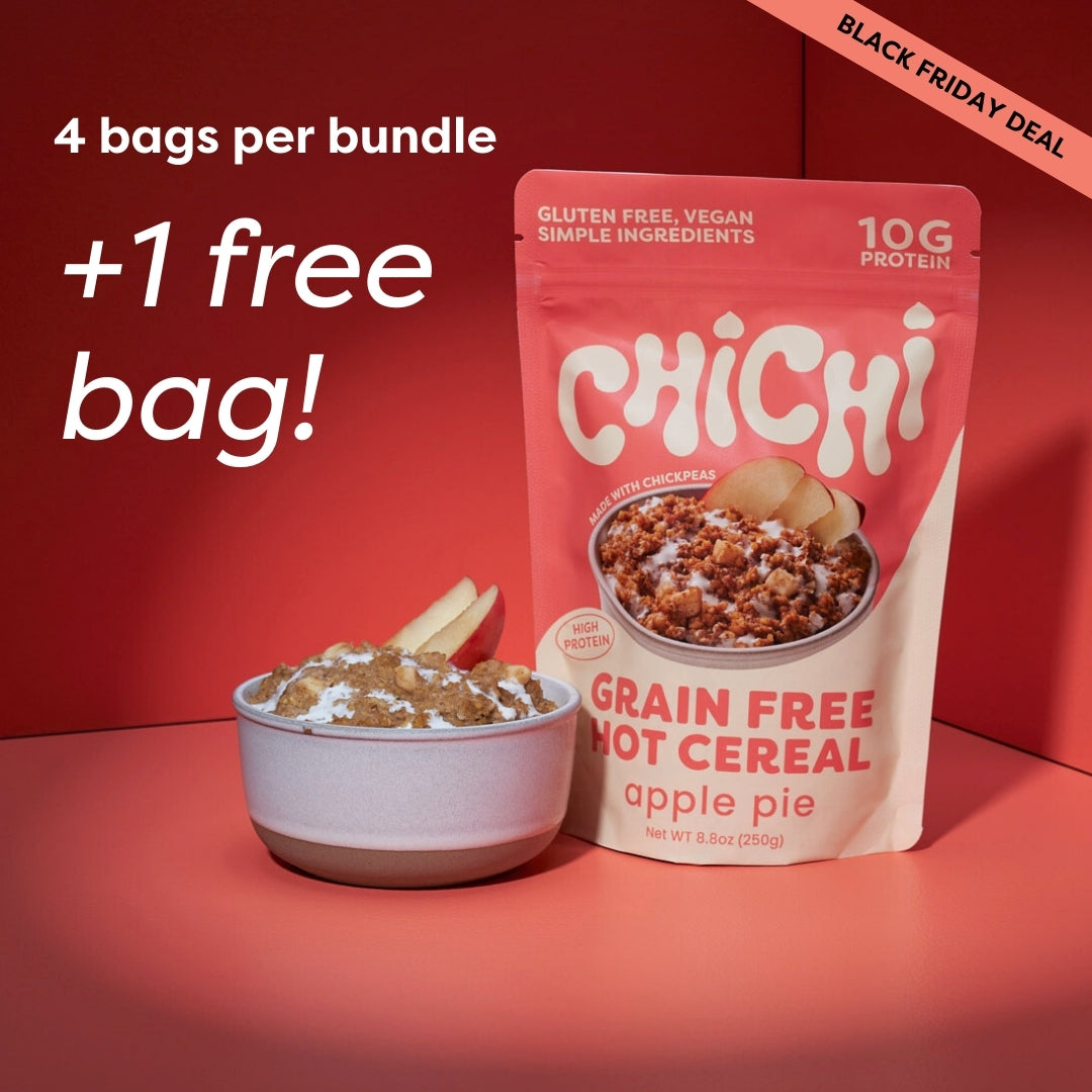 Chickpea Hot Cereal BFCM 4pk