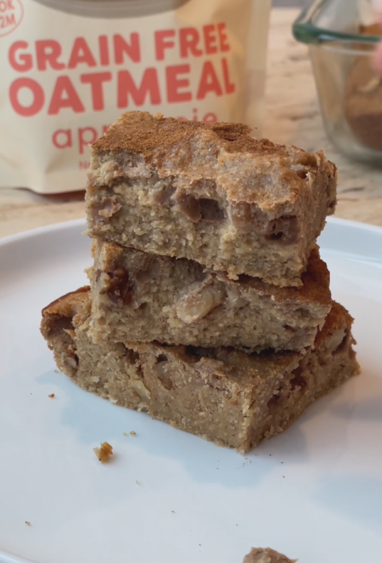 Apple Pie Protein Bar detail