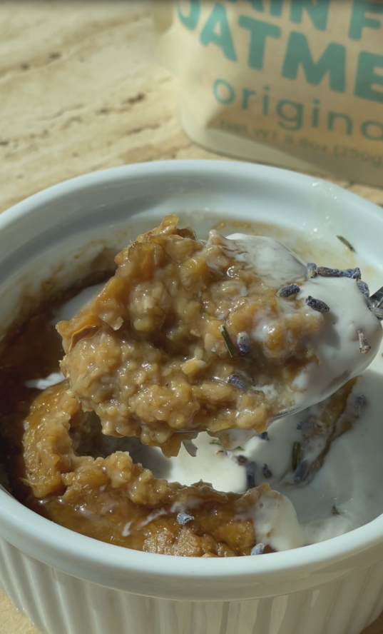 Honey Lavender Earl Grey ChiChi detail