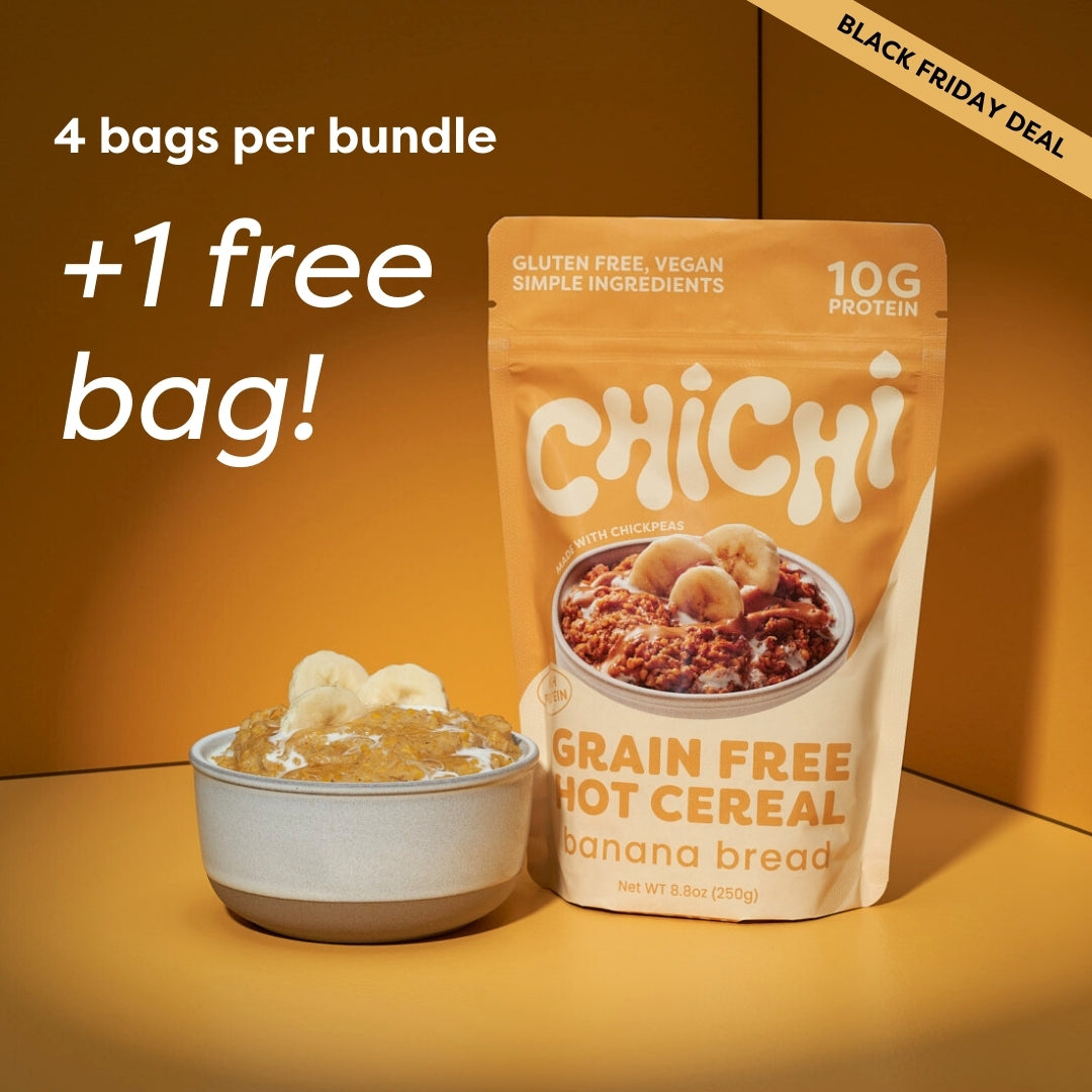 Chickpea Hot Cereal BFCM 4pk