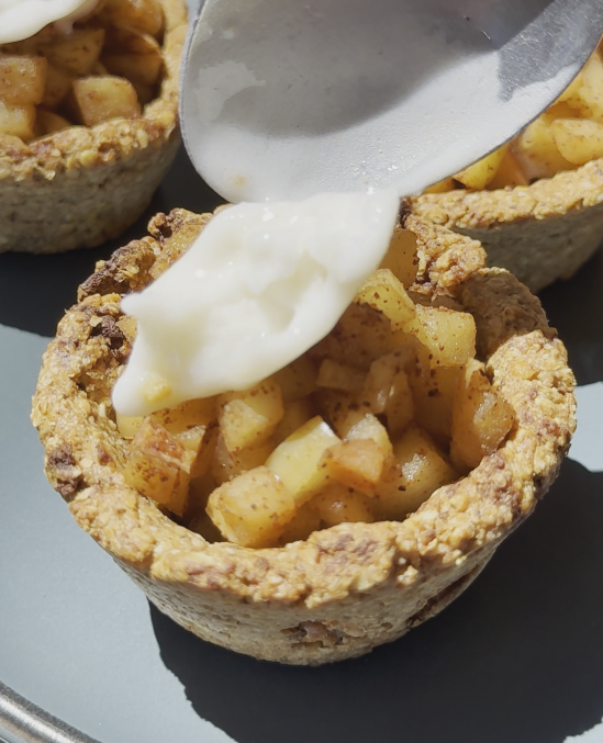 Healthy Mini Apple Pie Cups (Makes 6) detail