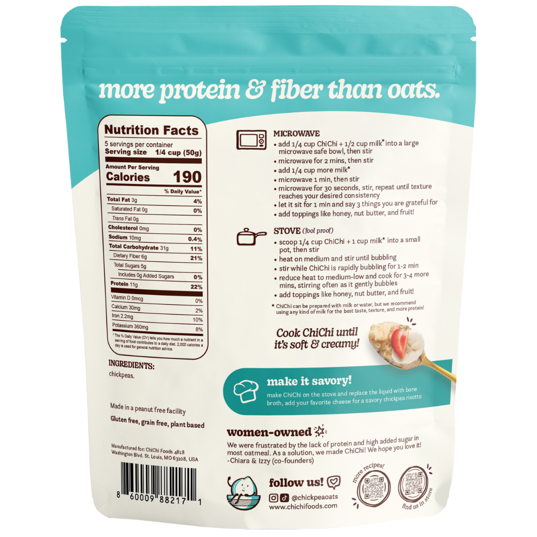 Protein Hot Cereal (Free Bag)