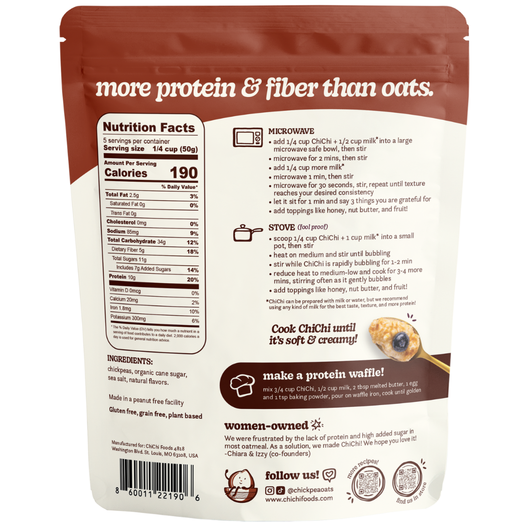 Protein Hot Cereal (Free Bag)