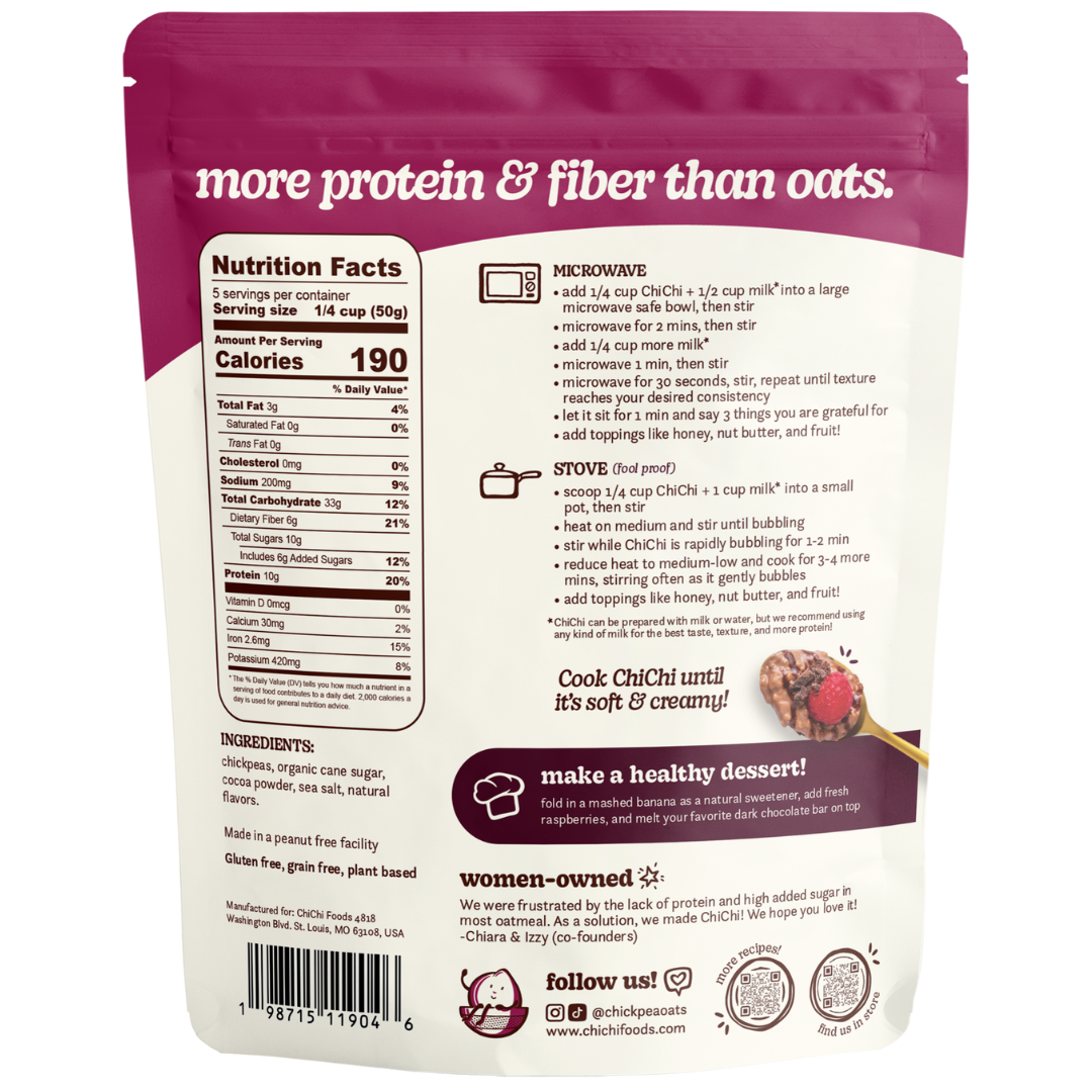 Protein Hot Cereal (Free Bag)