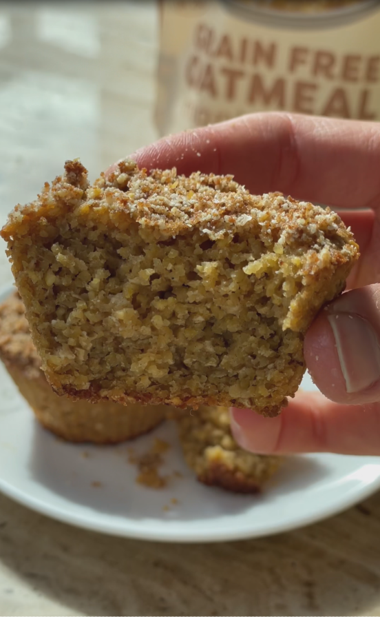 Maple Streusel Muffins detail