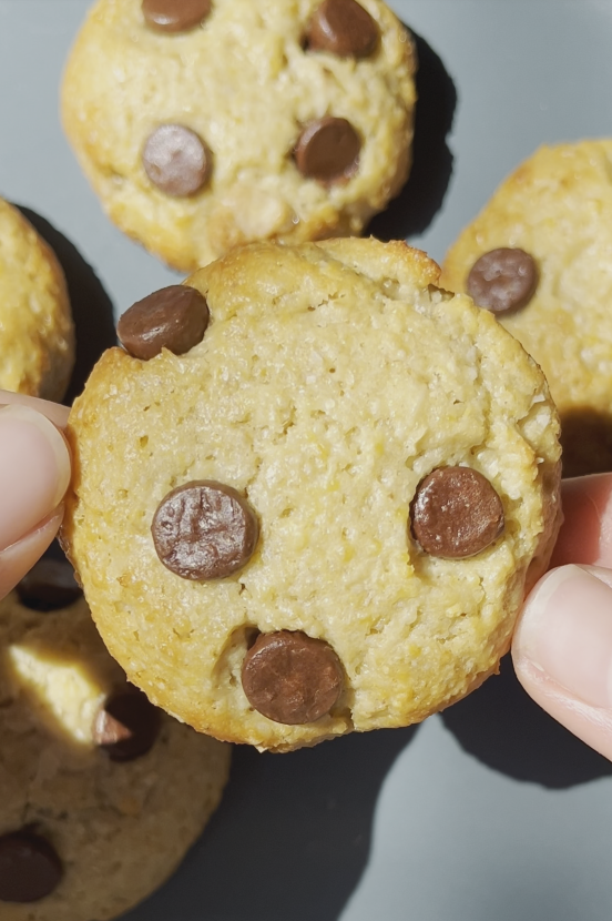 Soft and Chewy Cookies detail