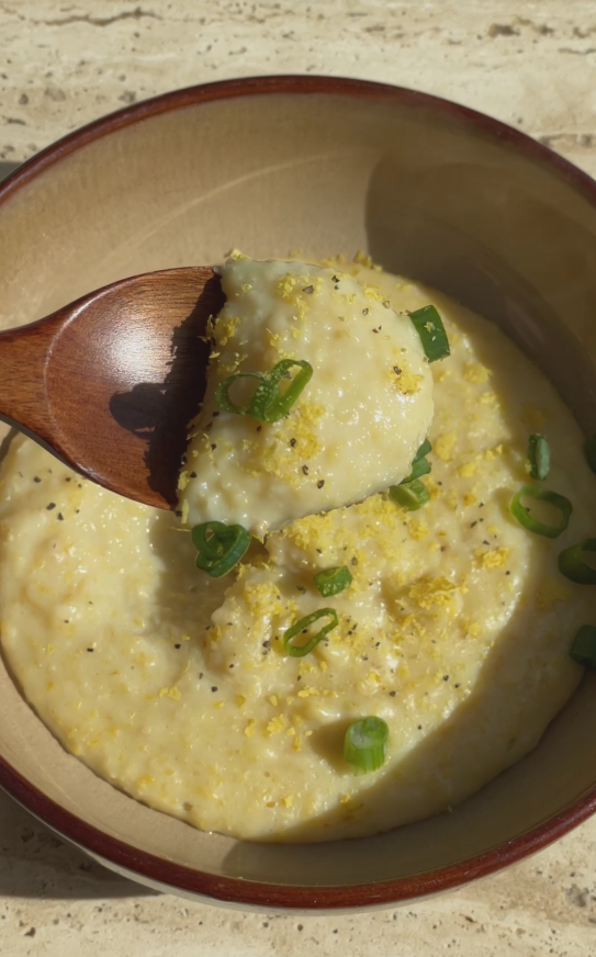 Savory Cheesy ChiChi detail