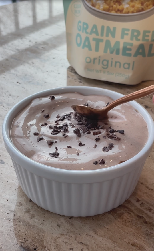 Mocha Latte ChiChi detail