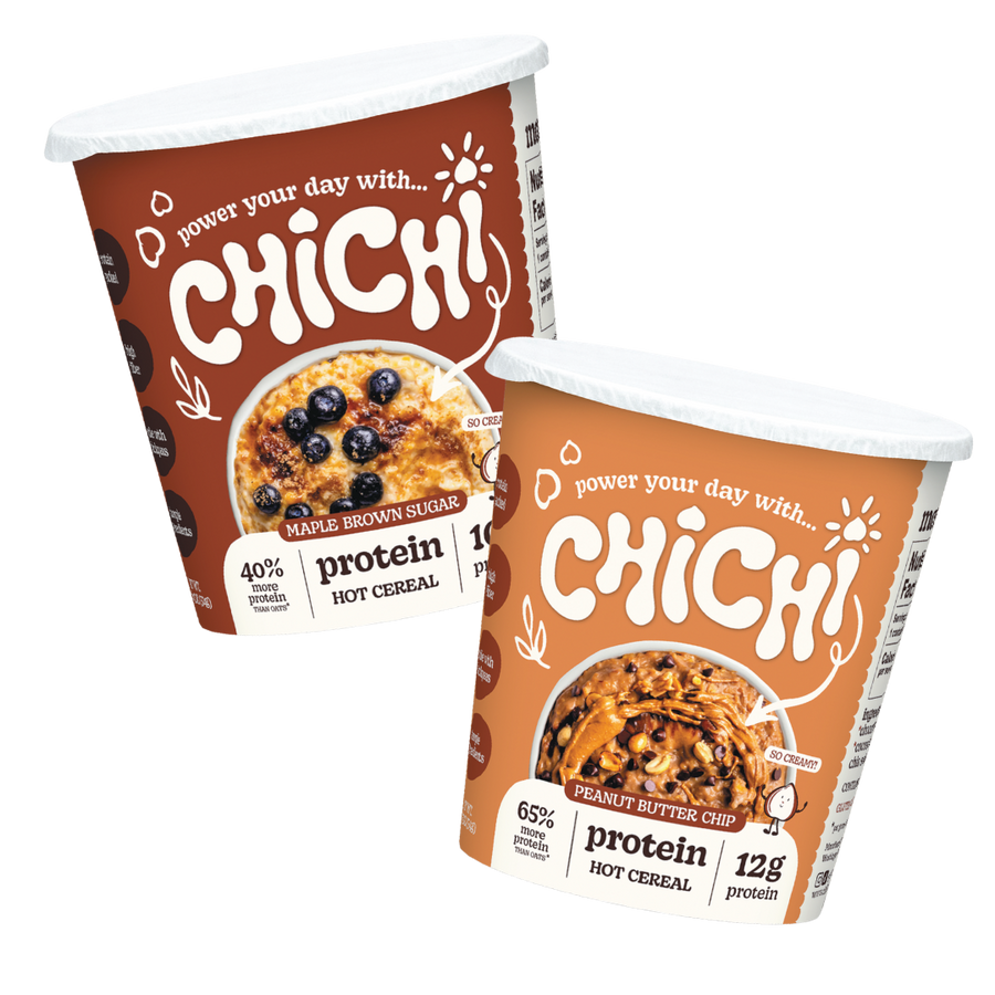 ChiChi chickpea hot cereal cups