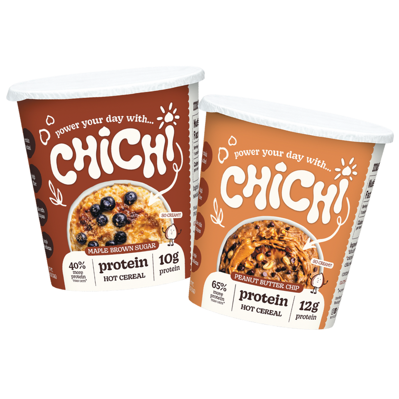 ChiChi maple brown sugar hot cereal cup