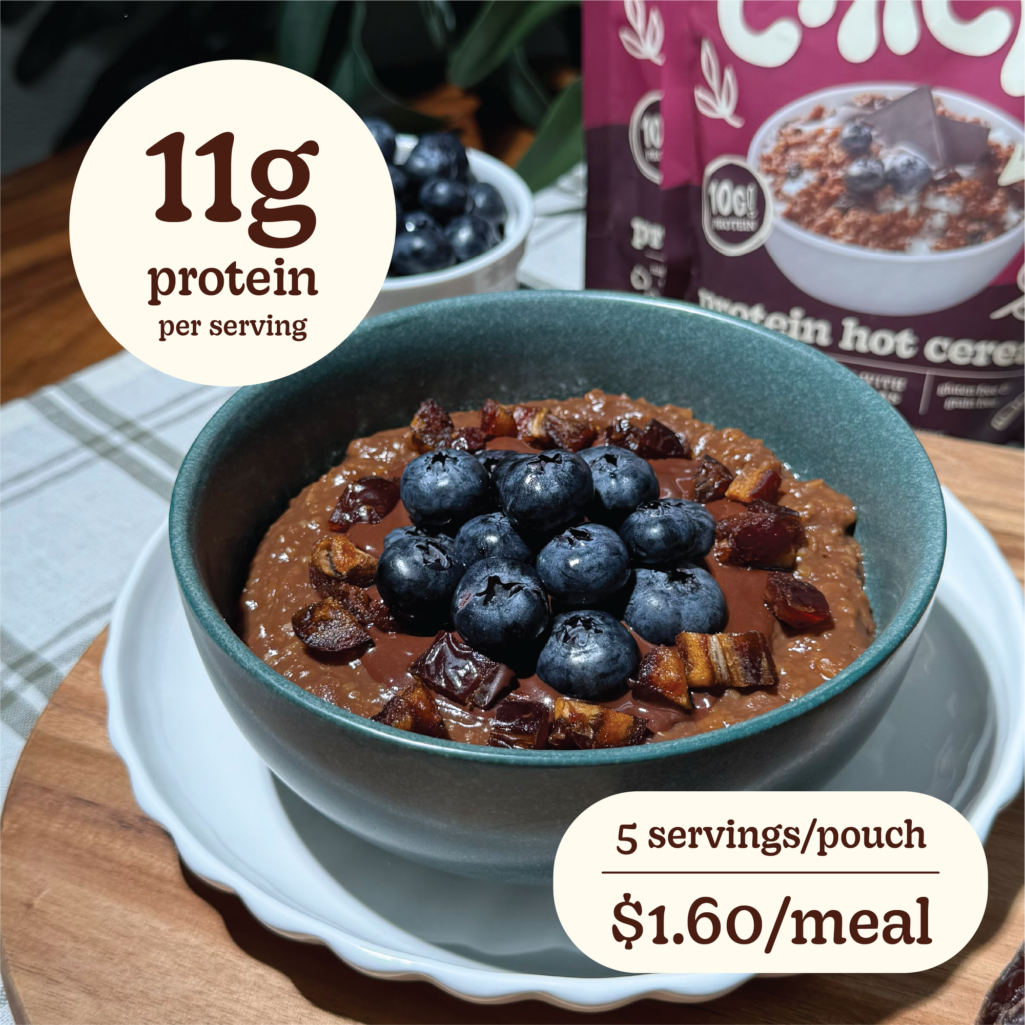 Protein Hot Cereal (Free Bag)