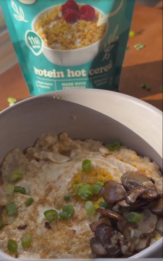 Cheddar & Chive Breakfast Bowls detail