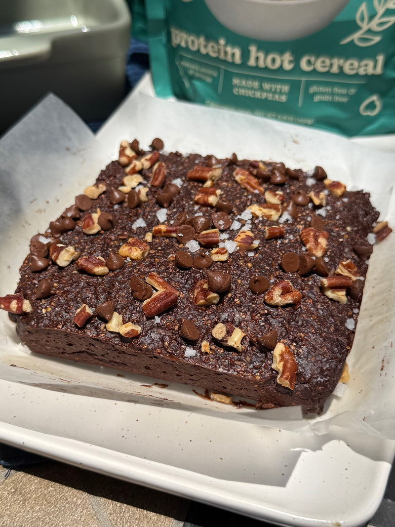 Whole Food 4-Ingredient Brownies detail