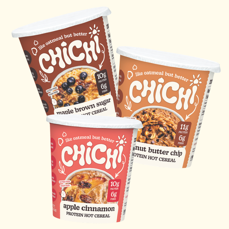 ChiChi maple brown sugar hot cereal cup