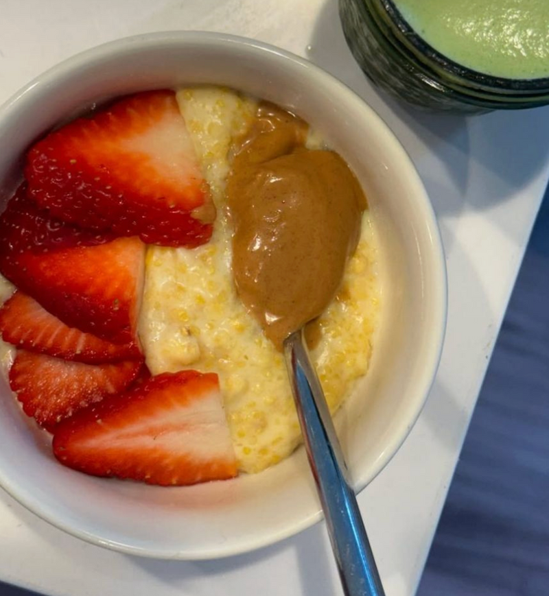 A warm bowl of ChiChi ready to eat
