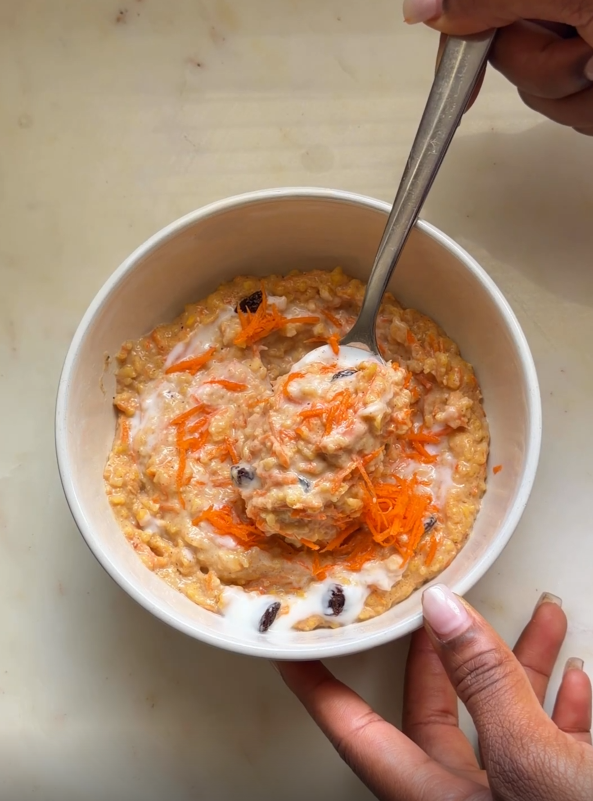 Carrot Cake Chichi detail