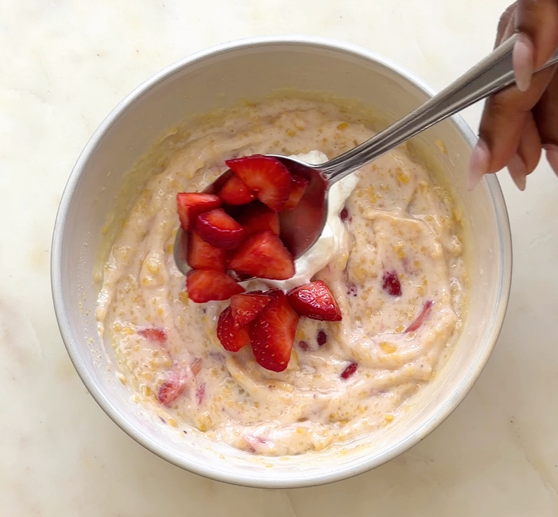 Strawberry Shortcake ChiChi detail