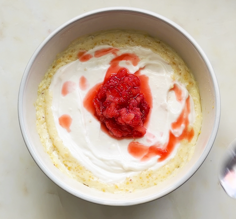 Strawberry Cheesecake ChiChi detail