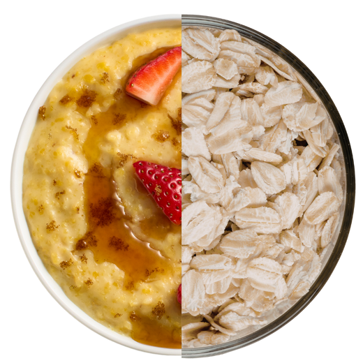 ChiChi vs oatmeal
