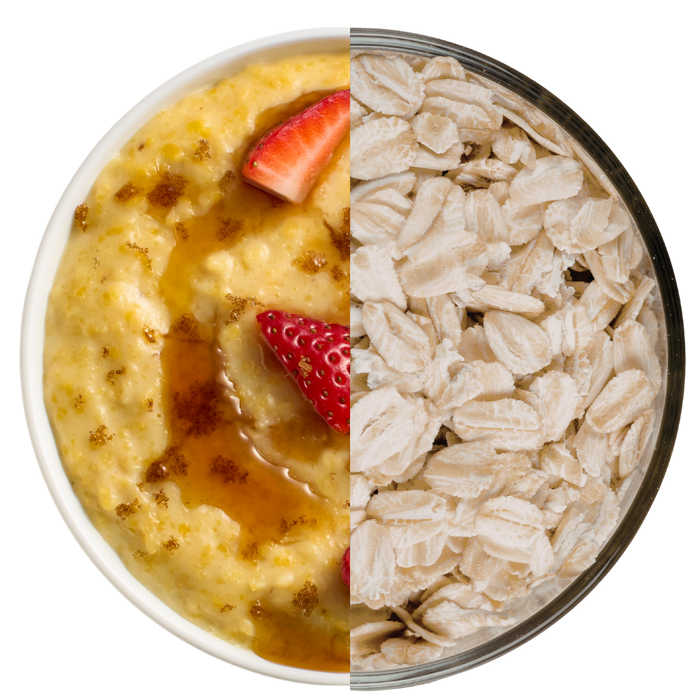 ChiChi versus oatmeal