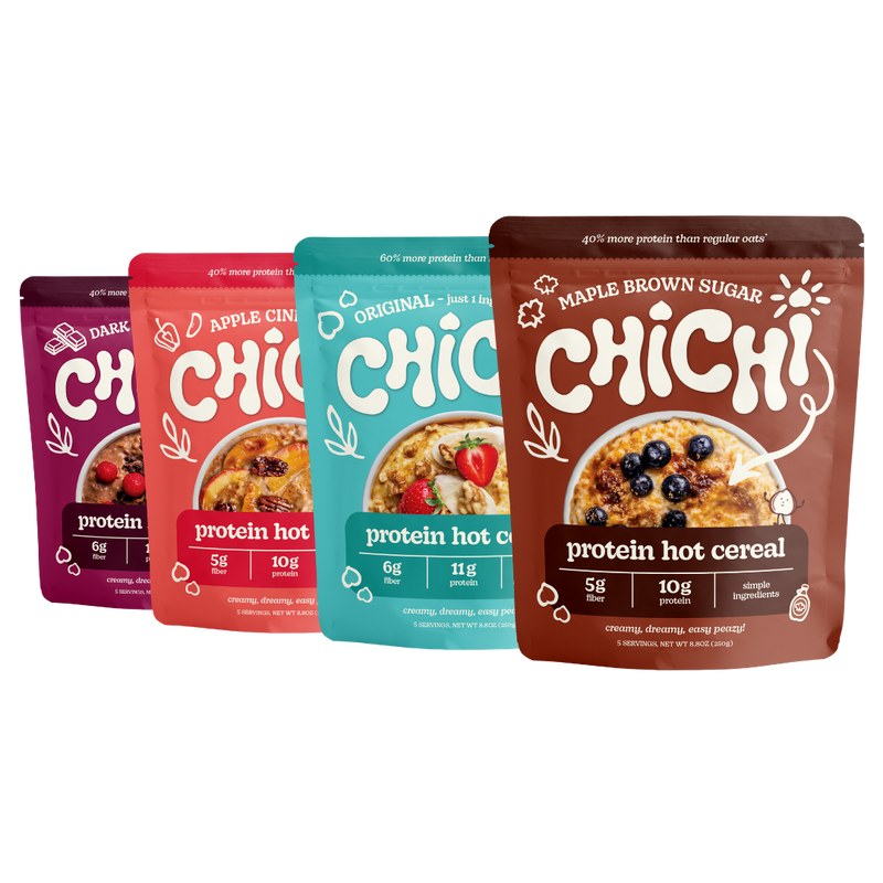 ChiChi maple brown sugar hot cereal cup