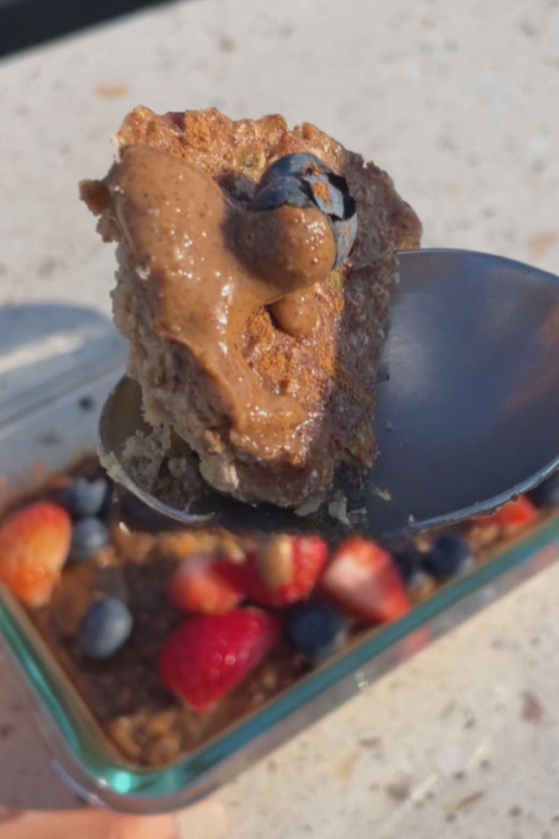 Protein Pancake Bowl 🥞💪 detail